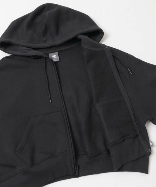 URBAN RESEARCH DOORS / アーバンリサーチ ドアーズ パーカー | NEW BALANCE　フリースフルジップ | 詳細4