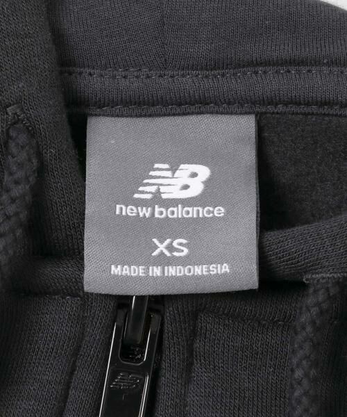 URBAN RESEARCH DOORS / アーバンリサーチ ドアーズ パーカー | NEW BALANCE　フリースフルジップ | 詳細7