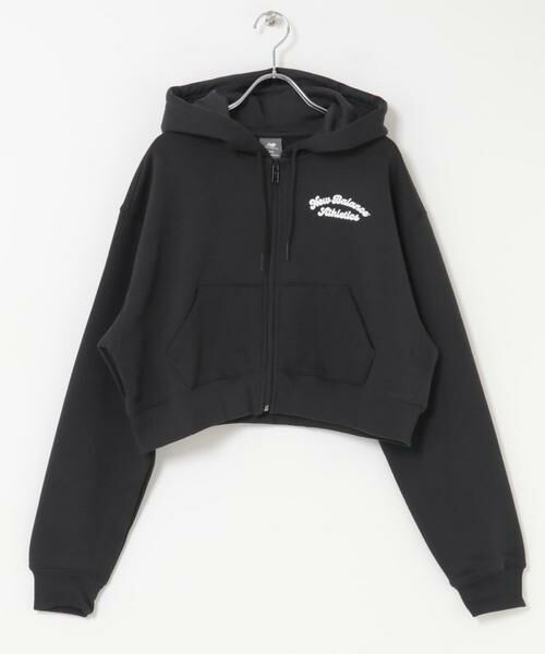 URBAN RESEARCH DOORS/アーバンリサーチ ドアーズ NEW BALANCE フリースフルジップ ブラック S URBAN RESEARCH DOORS/アーバンリサーチ ドアーズ NEW BALANCE フリースフルジップ ブラック S