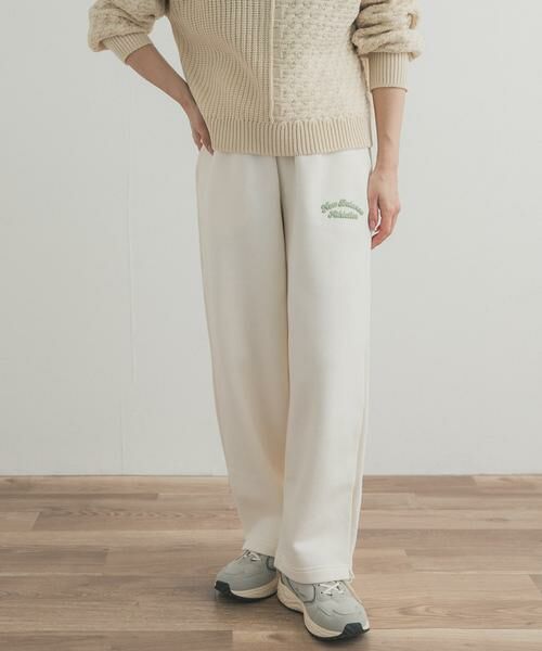 URBAN RESEARCH DOORS / アーバンリサーチ ドアーズ その他パンツ | NEW BALANCE　フリースバレルレッグパンツ | 詳細1