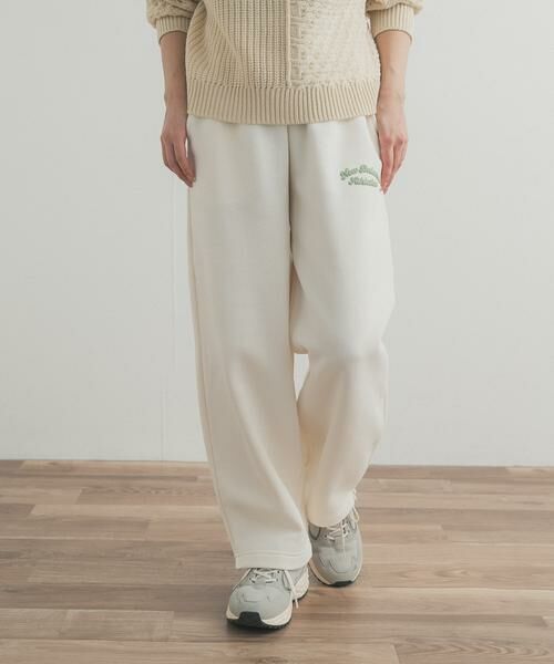 URBAN RESEARCH DOORS / アーバンリサーチ ドアーズ その他パンツ | NEW BALANCE　フリースバレルレッグパンツ | 詳細2