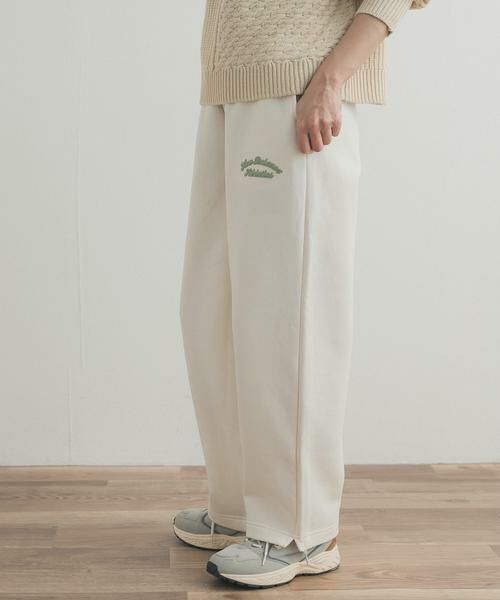 URBAN RESEARCH DOORS / アーバンリサーチ ドアーズ その他パンツ | NEW BALANCE　フリースバレルレッグパンツ | 詳細3