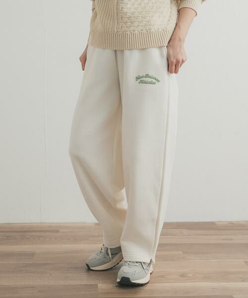 URBAN RESEARCH DOORS / アーバンリサーチ ドアーズ その他パンツ | NEW BALANCE　フリースバレルレッグパンツ | 詳細4
