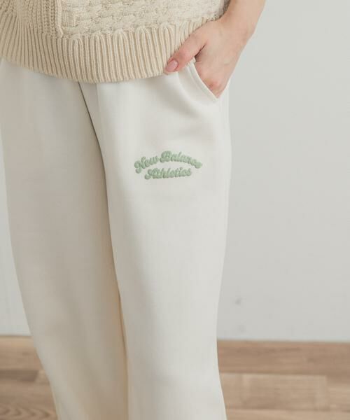 URBAN RESEARCH DOORS / アーバンリサーチ ドアーズ その他パンツ | NEW BALANCE　フリースバレルレッグパンツ | 詳細6