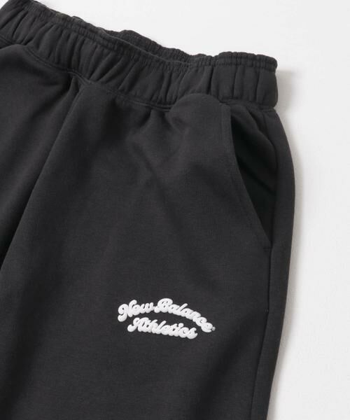 URBAN RESEARCH DOORS / アーバンリサーチ ドアーズ その他パンツ | NEW BALANCE　フリースバレルレッグパンツ | 詳細10