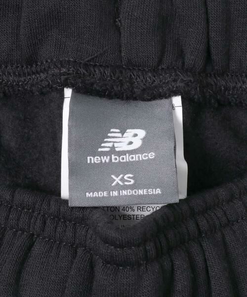 URBAN RESEARCH DOORS / アーバンリサーチ ドアーズ その他パンツ | NEW BALANCE　フリースバレルレッグパンツ | 詳細13