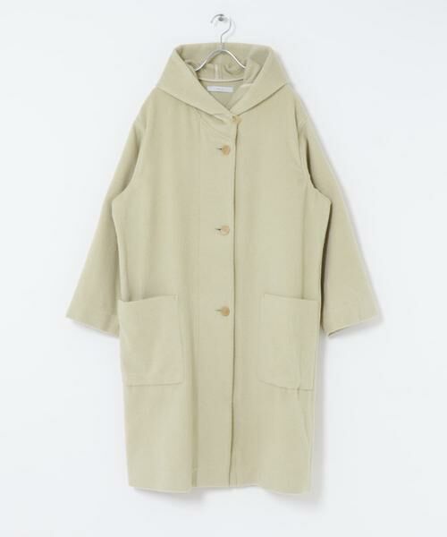 URBAN RESEARCH DOORS / アーバンリサーチ ドアーズ その他アウター | ARCHI　ANGOLA SHAGGY COAT | 詳細8