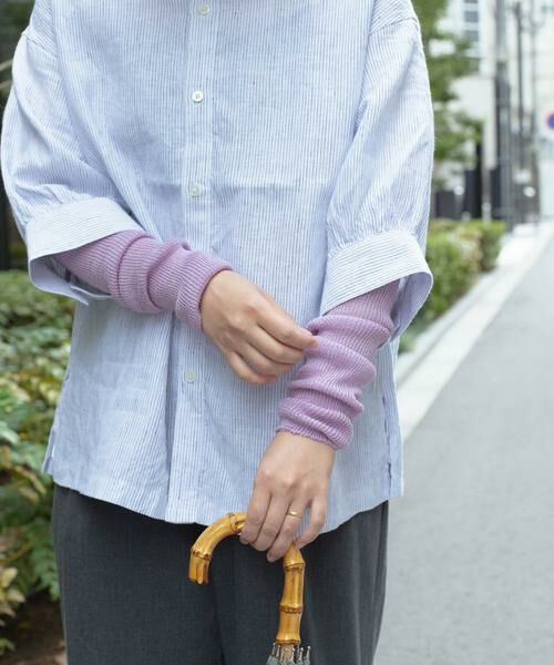 URBAN RESEARCH DOORS / アーバンリサーチ ドアーズ その他雑貨 | en Lille　はっかとう レッグ&アームカバー | 詳細1