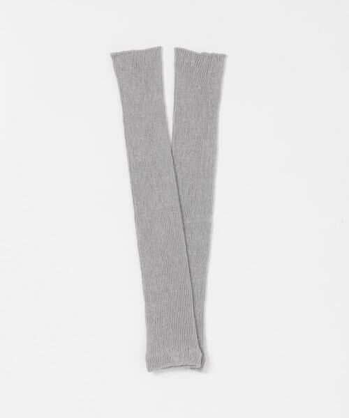 URBAN RESEARCH DOORS / アーバンリサーチ ドアーズ その他雑貨 | en Lille　はっかとう レッグ&アームカバー | 詳細7