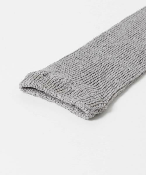 URBAN RESEARCH DOORS / アーバンリサーチ ドアーズ その他雑貨 | en Lille　はっかとう レッグ&アームカバー | 詳細10