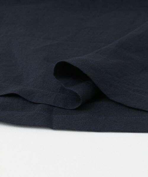 URBAN RESEARCH DOORS / アーバンリサーチ ドアーズ キッチンツール | 『WEB限定』miiThaaii　リネン アリシャエプロン ネイビー | 詳細12