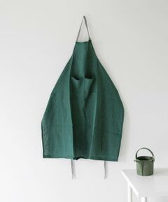 URBAN RESEARCH DOORS / アーバンリサーチ ドアーズ キッチンツール | 『WEB限定』miiThaaii　リネン アリシャエプロン グリーン