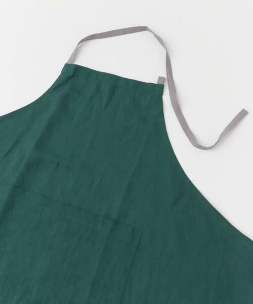 URBAN RESEARCH DOORS / アーバンリサーチ ドアーズ キッチンツール | 『WEB限定』miiThaaii　リネン アリシャエプロン グリーン | 詳細13