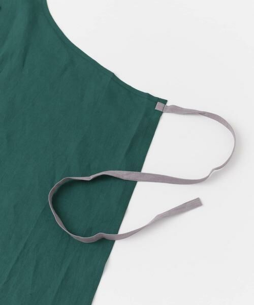 URBAN RESEARCH DOORS / アーバンリサーチ ドアーズ キッチンツール | 『WEB限定』miiThaaii　リネン アリシャエプロン グリーン | 詳細14