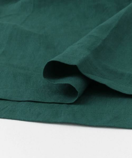 URBAN RESEARCH DOORS / アーバンリサーチ ドアーズ キッチンツール | 『WEB限定』miiThaaii　リネン アリシャエプロン グリーン | 詳細16