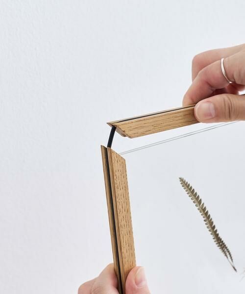 URBAN RESEARCH DOORS / アーバンリサーチ ドアーズ インテリア・インテリア雑貨 | 『WEB限定』MOEBE　Frame A3 Wood(オーク) | 詳細3