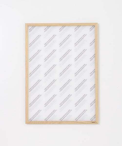 URBAN RESEARCH DOORS / アーバンリサーチ ドアーズ インテリア・インテリア雑貨 | 『WEB限定』MOEBE　Frame A3 Wood(オーク) | 詳細6