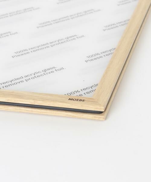 URBAN RESEARCH DOORS / アーバンリサーチ ドアーズ インテリア・インテリア雑貨 | 『WEB限定』MOEBE　Frame A3 Wood(オーク) | 詳細8