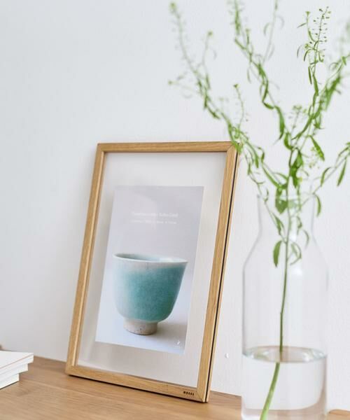 URBAN RESEARCH DOORS / アーバンリサーチ ドアーズ インテリア・インテリア雑貨 | 『WEB限定』MOEBE　Frame A4 Wood(オーク) | 詳細1