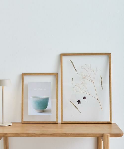 URBAN RESEARCH DOORS / アーバンリサーチ ドアーズ インテリア・インテリア雑貨 | 『WEB限定』MOEBE　Frame A4 Wood(オーク) | 詳細4