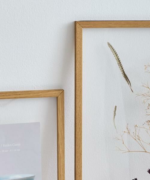 URBAN RESEARCH DOORS / アーバンリサーチ ドアーズ インテリア・インテリア雑貨 | 『WEB限定』MOEBE　Frame A4 Wood(オーク) | 詳細5