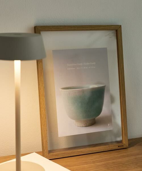 URBAN RESEARCH DOORS / アーバンリサーチ ドアーズ インテリア・インテリア雑貨 | 『WEB限定』MOEBE　Frame A4 Wood(オーク) | 詳細6