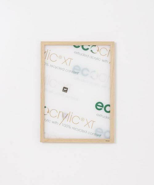 URBAN RESEARCH DOORS / アーバンリサーチ ドアーズ インテリア・インテリア雑貨 | 『WEB限定』MOEBE　Frame A4 Wood(オーク) | 詳細8