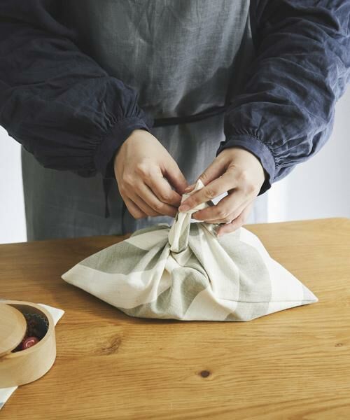 URBAN RESEARCH DOORS / アーバンリサーチ ドアーズ キッチンツール | F/style　亀田縞の弁当包み | 詳細2