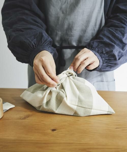 URBAN RESEARCH DOORS / アーバンリサーチ ドアーズ キッチンツール | F/style　亀田縞の弁当包み | 詳細3