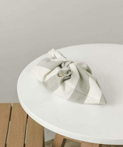 URBAN RESEARCH DOORS / アーバンリサーチ ドアーズ キッチンツール | F/style　亀田縞の弁当包み | 詳細6