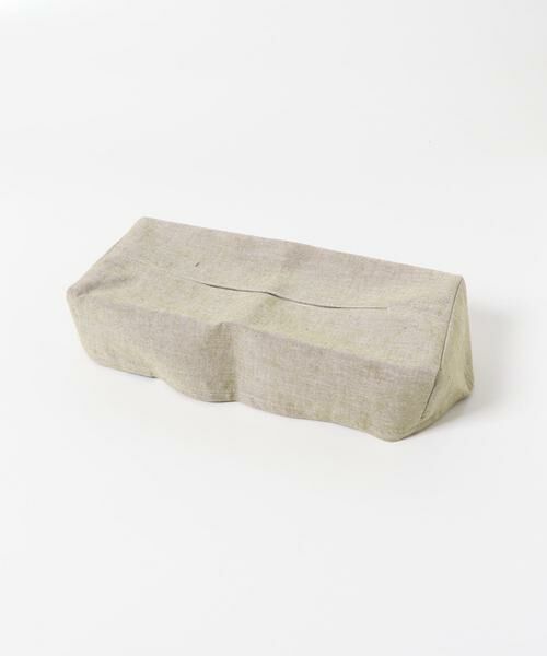 URBAN RESEARCH DOORS / アーバンリサーチ ドアーズ インテリア・インテリア雑貨 | F/style　亀田縞のティッシュボックスカバー | 詳細3