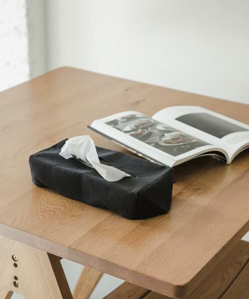 URBAN RESEARCH DOORS / アーバンリサーチ ドアーズ インテリア・インテリア雑貨 | F/style　亀田縞のティッシュボックスカバー | 詳細5