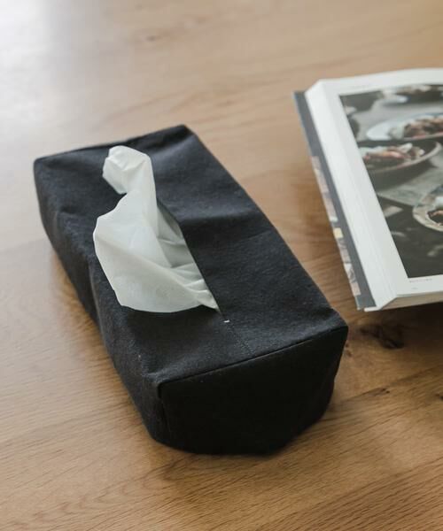 URBAN RESEARCH DOORS / アーバンリサーチ ドアーズ インテリア・インテリア雑貨 | F/style　亀田縞のティッシュボックスカバー | 詳細6