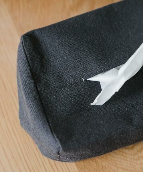 URBAN RESEARCH DOORS / アーバンリサーチ ドアーズ インテリア・インテリア雑貨 | F/style　亀田縞のティッシュボックスカバー | 詳細7