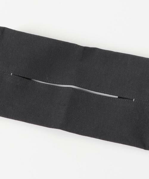 URBAN RESEARCH DOORS / アーバンリサーチ ドアーズ インテリア・インテリア雑貨 | F/style　亀田縞のティッシュボックスカバー | 詳細11