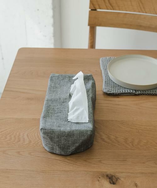 URBAN RESEARCH DOORS / アーバンリサーチ ドアーズ インテリア・インテリア雑貨 | F/style　亀田縞のティッシュボックスカバー | 詳細14
