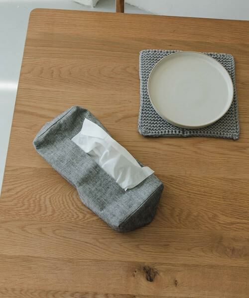 URBAN RESEARCH DOORS / アーバンリサーチ ドアーズ インテリア・インテリア雑貨 | F/style　亀田縞のティッシュボックスカバー | 詳細15