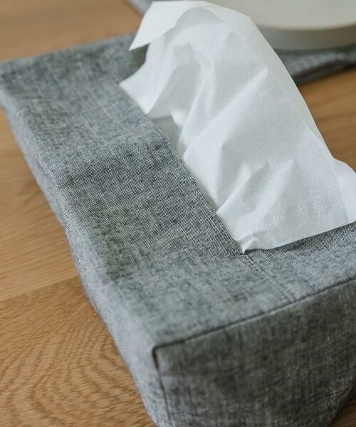 URBAN RESEARCH DOORS / アーバンリサーチ ドアーズ インテリア・インテリア雑貨 | F/style　亀田縞のティッシュボックスカバー | 詳細16