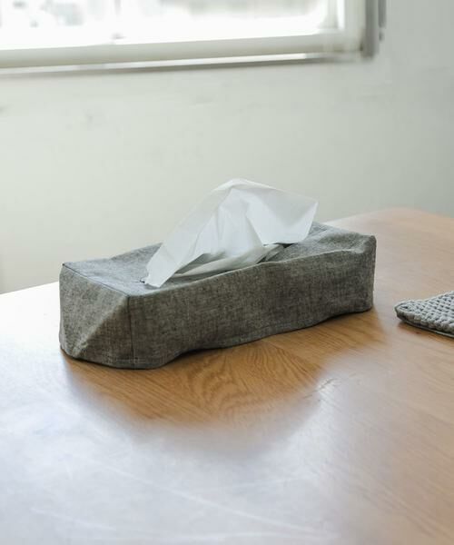 URBAN RESEARCH DOORS / アーバンリサーチ ドアーズ インテリア・インテリア雑貨 | F/style　亀田縞のティッシュボックスカバー | 詳細17