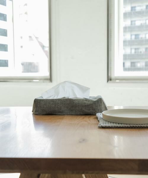 URBAN RESEARCH DOORS / アーバンリサーチ ドアーズ インテリア・インテリア雑貨 | F/style　亀田縞のティッシュボックスカバー | 詳細19