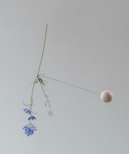 URBAN RESEARCH DOORS / アーバンリサーチ ドアーズ インテリア・インテリア雑貨 | 『WEB限定』graf　vase mobile ball | 詳細2