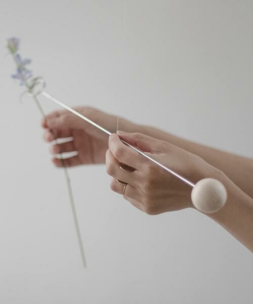 URBAN RESEARCH DOORS / アーバンリサーチ ドアーズ インテリア・インテリア雑貨 | 『WEB限定』graf　vase mobile ball | 詳細3