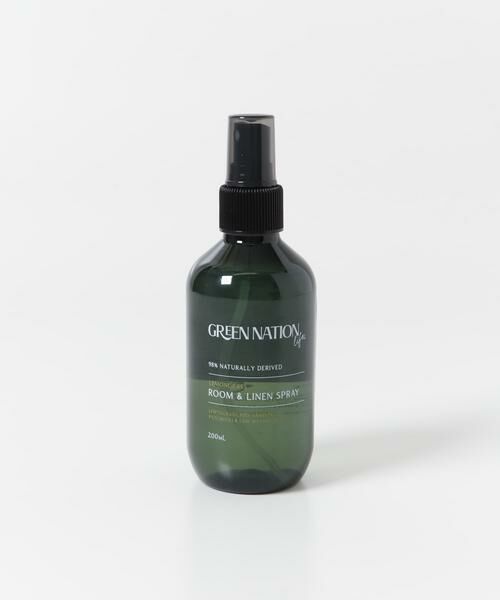 URBAN RESEARCH DOORS / アーバンリサーチ ドアーズ ルームフレグランス・インセンス・アロマ | 『WEB限定』Green Nation Life　ルーム&リネンスプレー 200ml | 詳細7