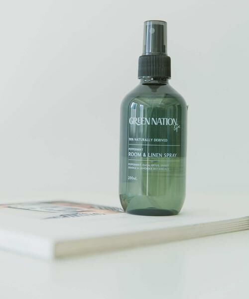 URBAN RESEARCH DOORS / アーバンリサーチ ドアーズ ルームフレグランス・インセンス・アロマ | 『WEB限定』Green Nation Life　ルーム&リネンスプレー 200ml | 詳細2