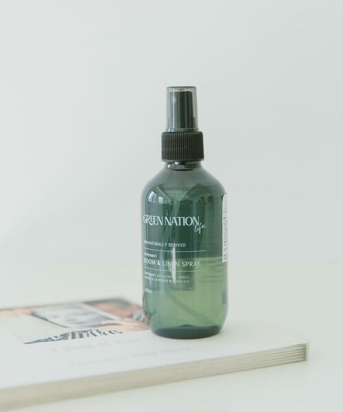 URBAN RESEARCH DOORS / アーバンリサーチ ドアーズ ルームフレグランス・インセンス・アロマ | 『WEB限定』Green Nation Life　ルーム&リネンスプレー 200ml | 詳細3