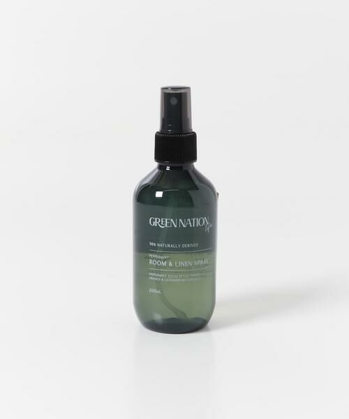URBAN RESEARCH DOORS / アーバンリサーチ ドアーズ ルームフレグランス・インセンス・アロマ | 『WEB限定』Green Nation Life　ルーム&リネンスプレー 200ml | 詳細8