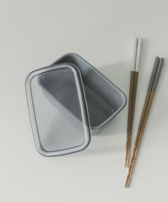 URBAN RESEARCH DOORS / アーバンリサーチ ドアーズ キッチンツール | 『WEB限定』野田琺瑯　+グレー レクタングル深型S