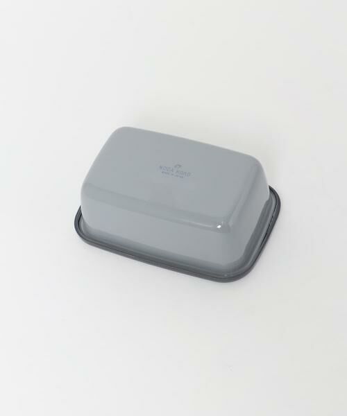 URBAN RESEARCH DOORS / アーバンリサーチ ドアーズ キッチンツール | 『WEB限定』野田琺瑯　+グレー レクタングル深型S | 詳細8