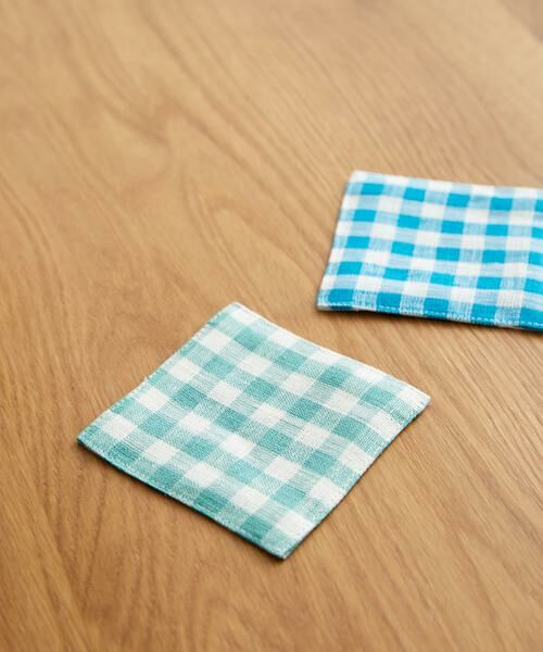 URBAN RESEARCH DOORS / アーバンリサーチ ドアーズ キッチンツール | fog linen work　リネンコースター | 詳細2