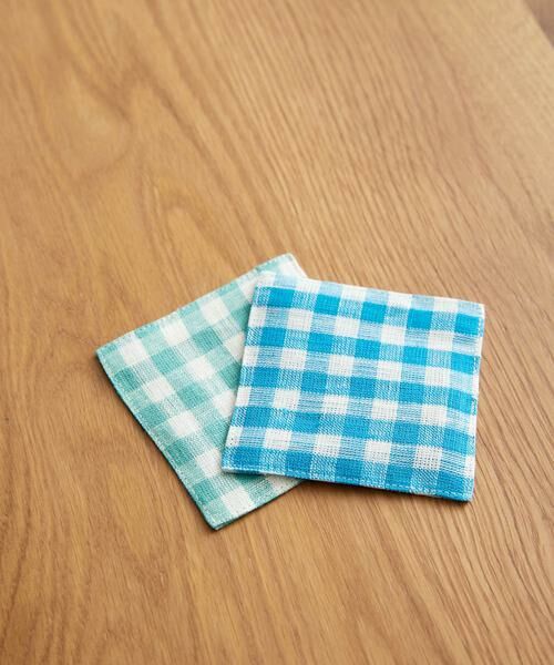 URBAN RESEARCH DOORS / アーバンリサーチ ドアーズ キッチンツール | fog linen work　リネンコースター | 詳細3
